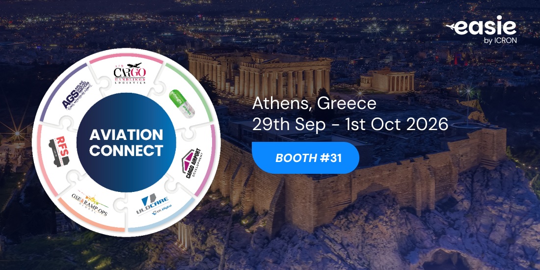 Meet easie at Aviation Connect 2026