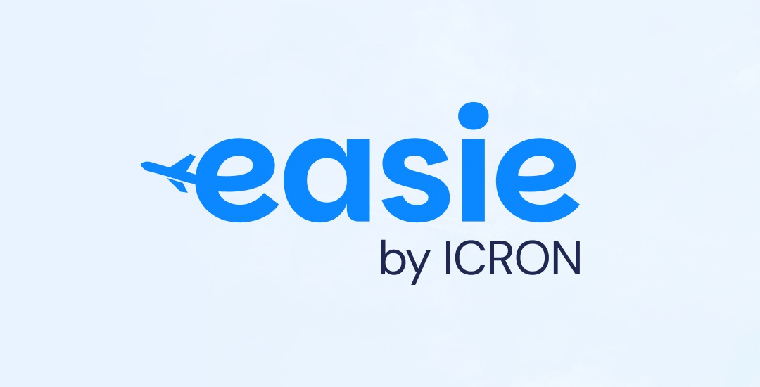 easie Unveils a New Brand Identity, Marking a Strategic Step Forward as ICRON’s Dedicated Aviation Brand