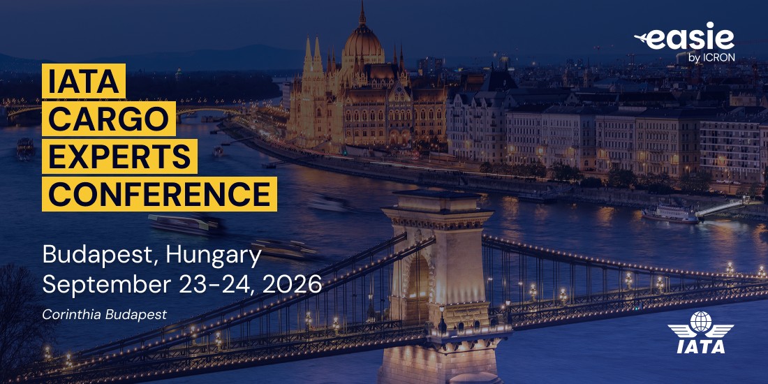 Meet easie at IATA Cargo Experts Conference 2026