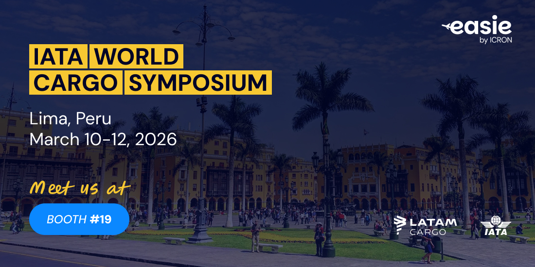 Meet Us at IATA World Cargo Symposium 2026 in Lima, Peru!