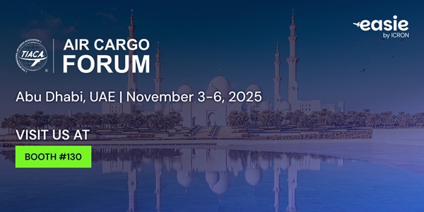 Meet Us at TIACA Air Cargo Forum 2025 in Abu Dhabi!