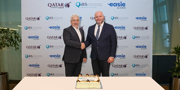 Qatar Airways and Qatar Aviation Services Go Live with easie by ICRON’s Resource Management System to Strengthen Ground Operations