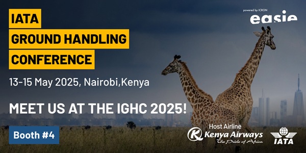 We’re Exhibiting at the IATA Ground Handling Conference!