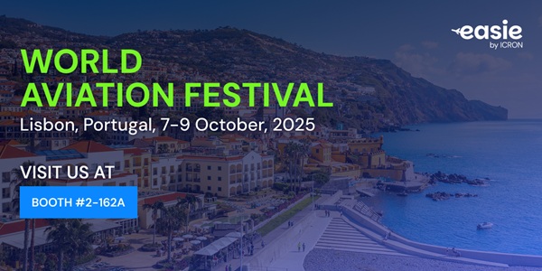 We’re Exhibiting at the World Aviation Festival!