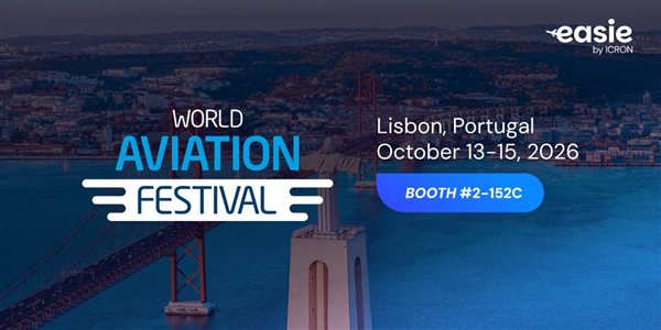 Meet easie at World Aviation Festival 2026