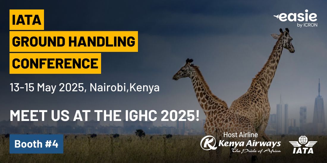 We’re Exhibiting at the IATA Ground Handling Conference!