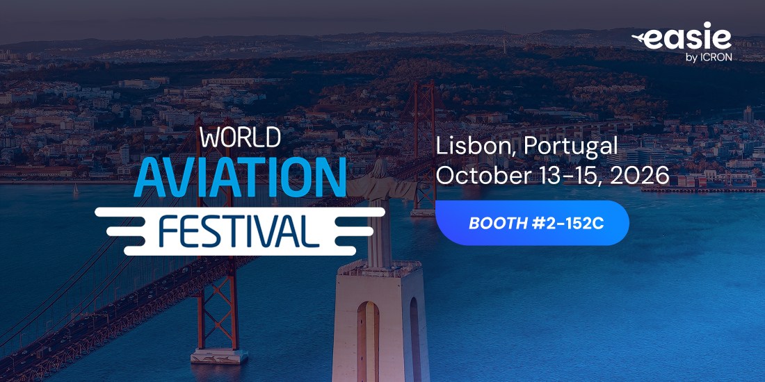 Meet easie at World Aviation Festival 2026